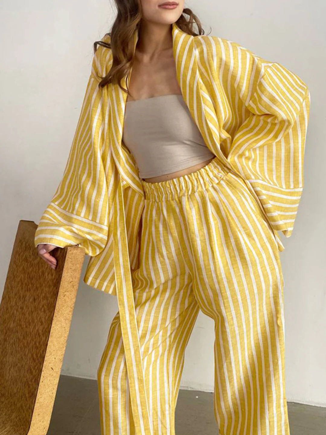 Isolienne – Stilvolles Pyjama-Set