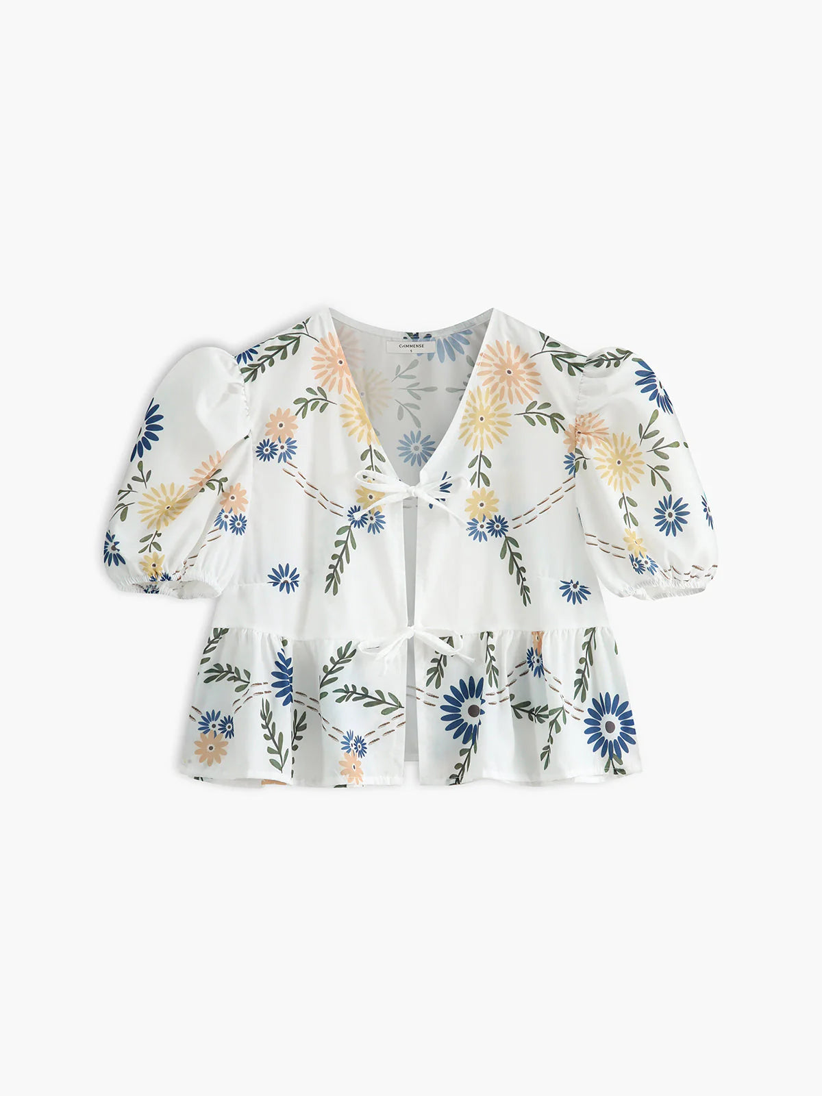 Warda – Stilvolle Bluse mit Blumenmuster