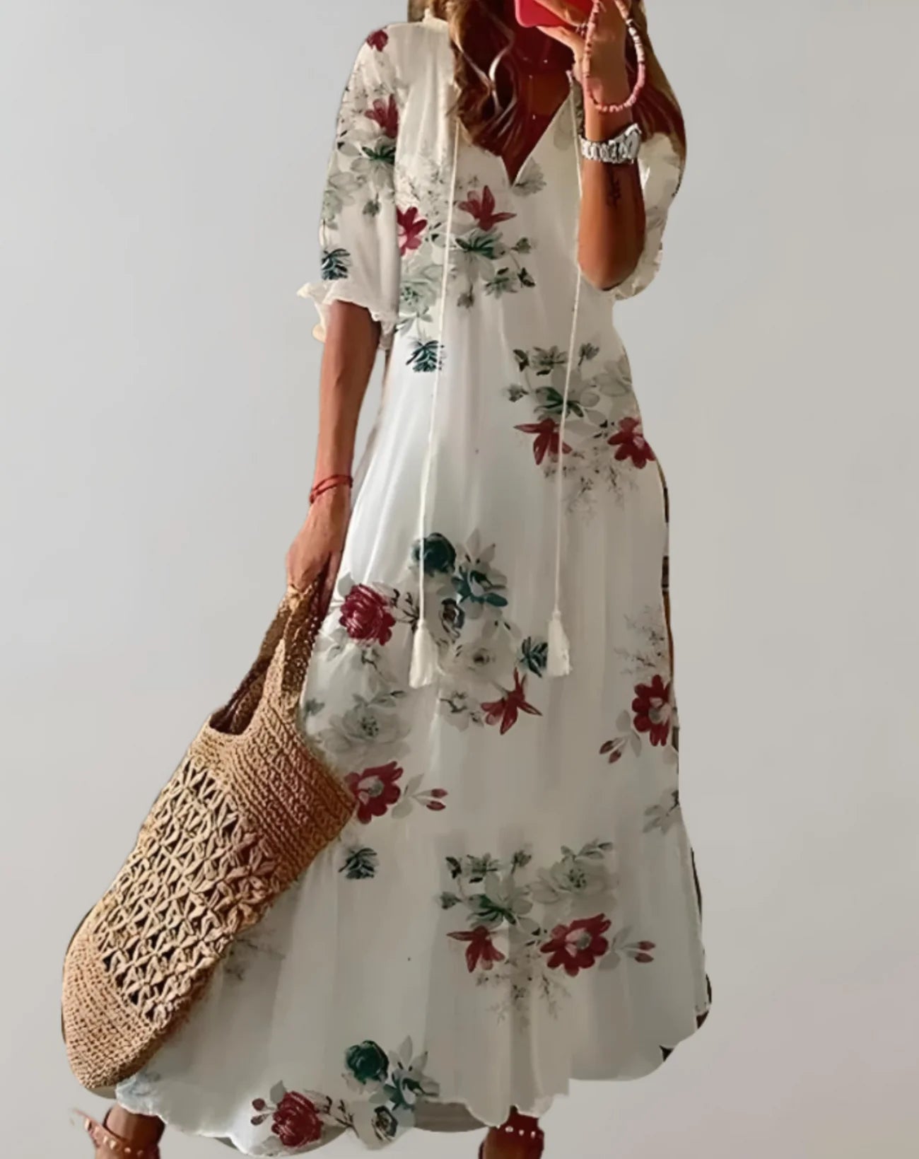 Kinsley – Boho-Maxikleid