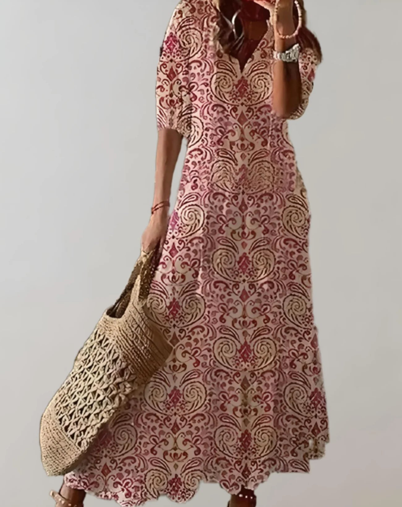 Kinsley – Boho-Maxikleid