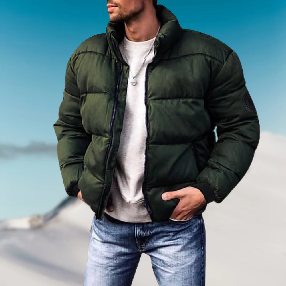 Nathan – Stylische Pufferjacke