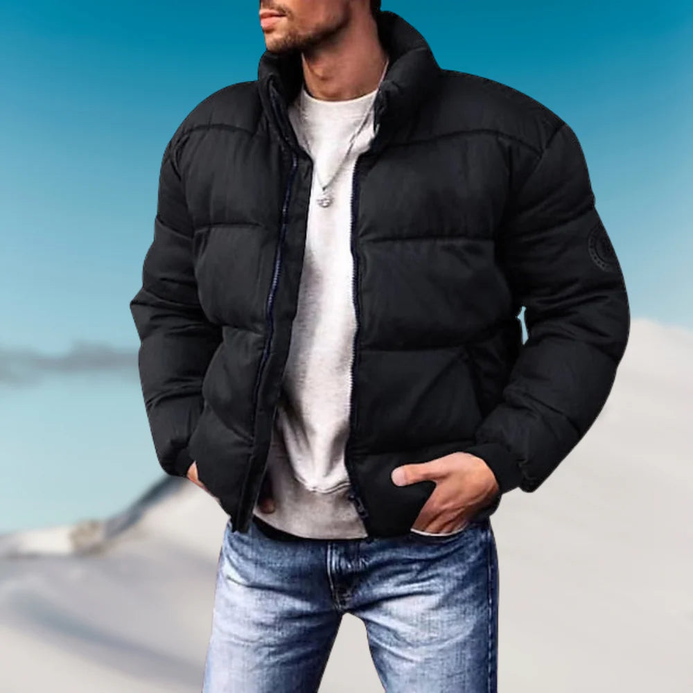 Nathan – Stylische Pufferjacke