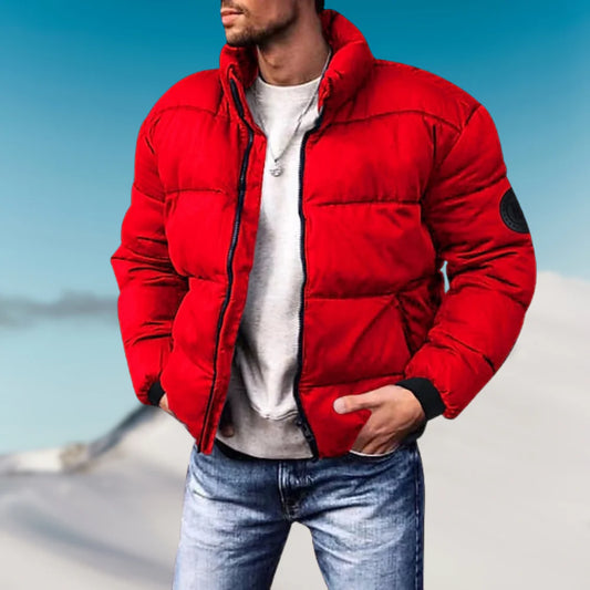 Nathan – Stylische Pufferjacke