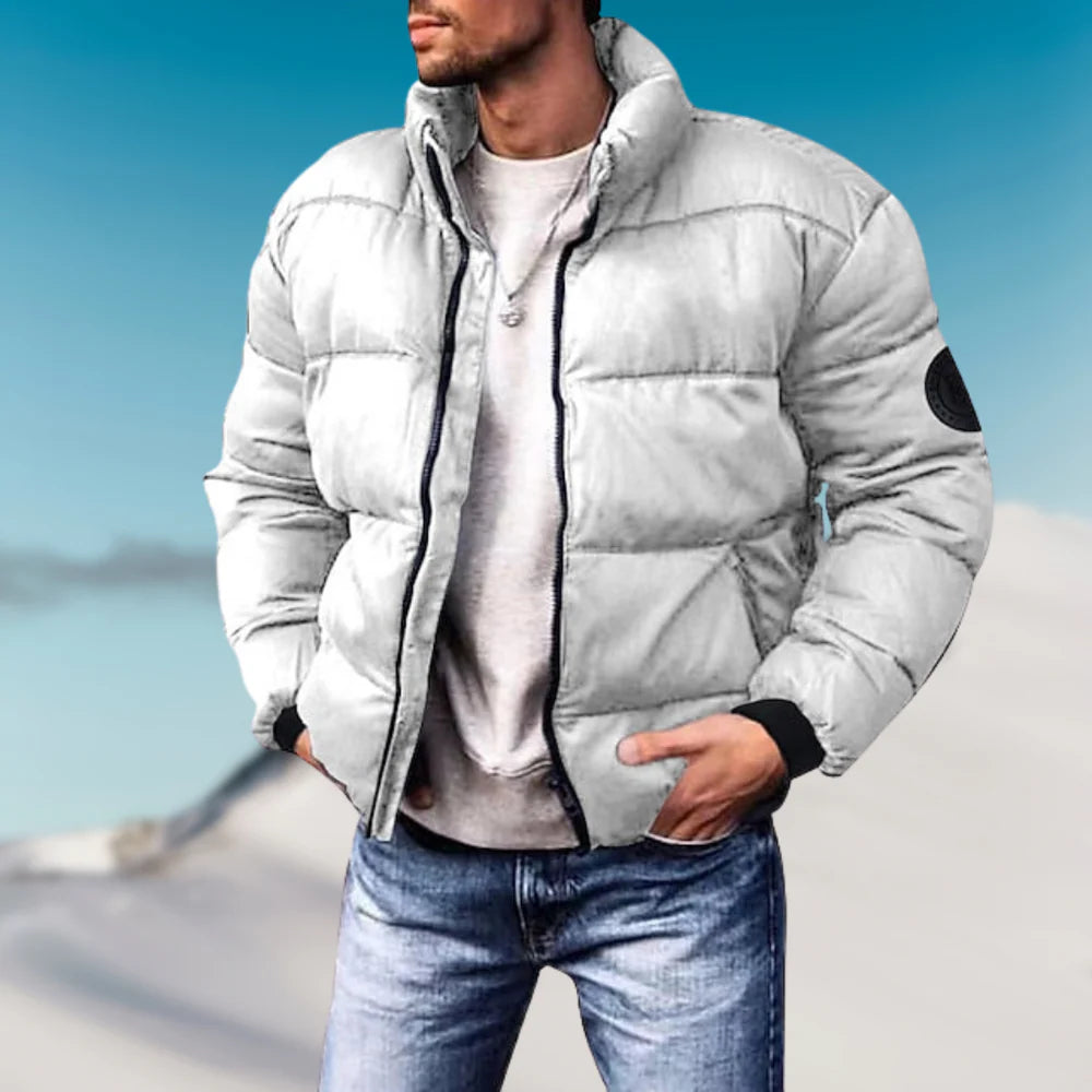 Nathan – Stylische Pufferjacke