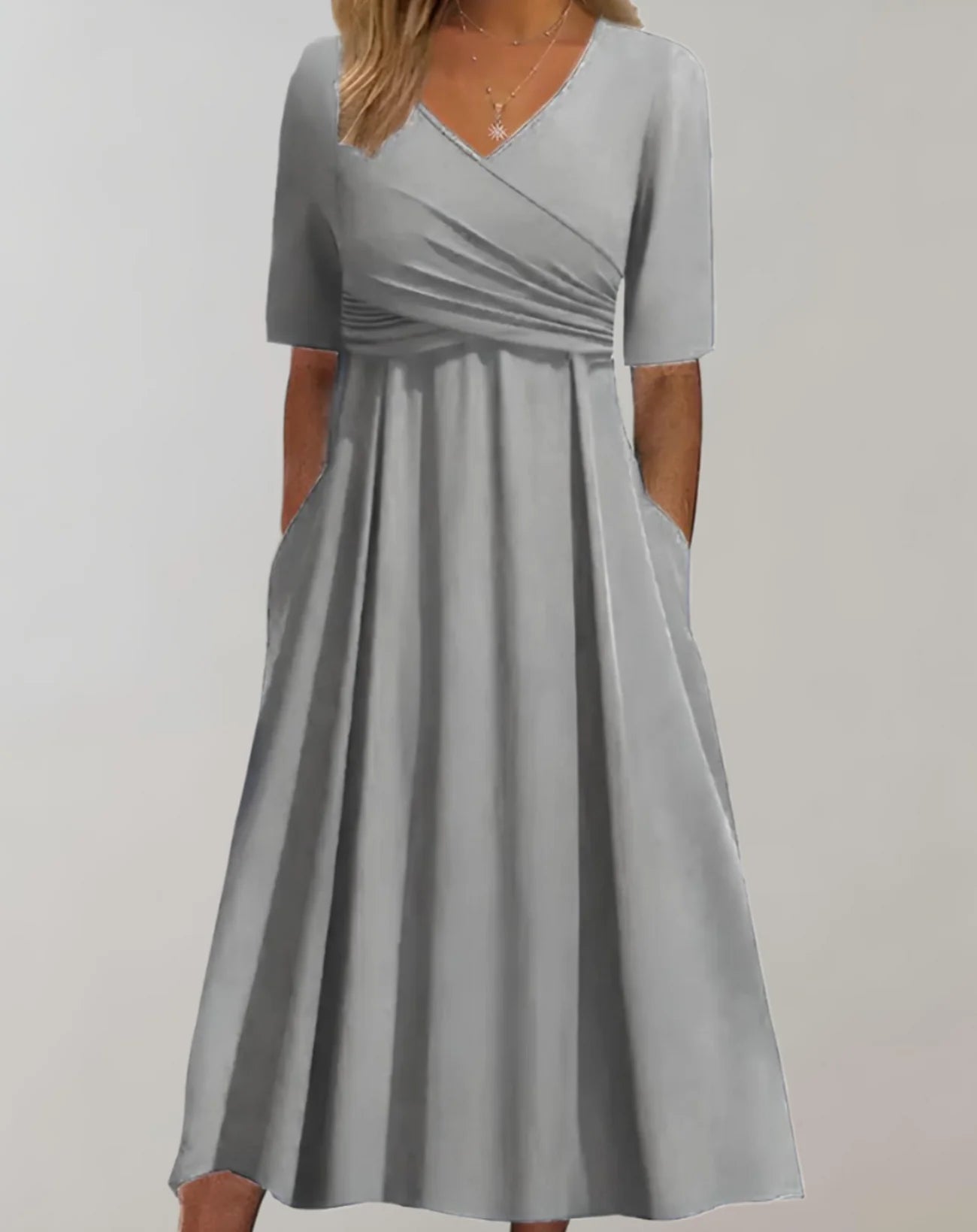 Kambria – Elegantes Midikleid