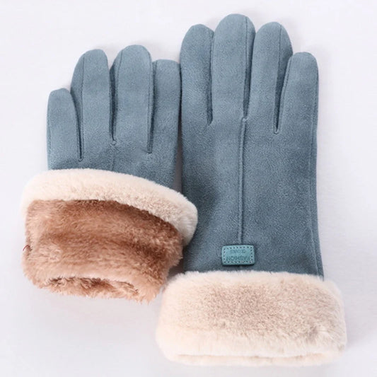 Mitti – Elegante Winterhandschuhe mit Plüschfutter