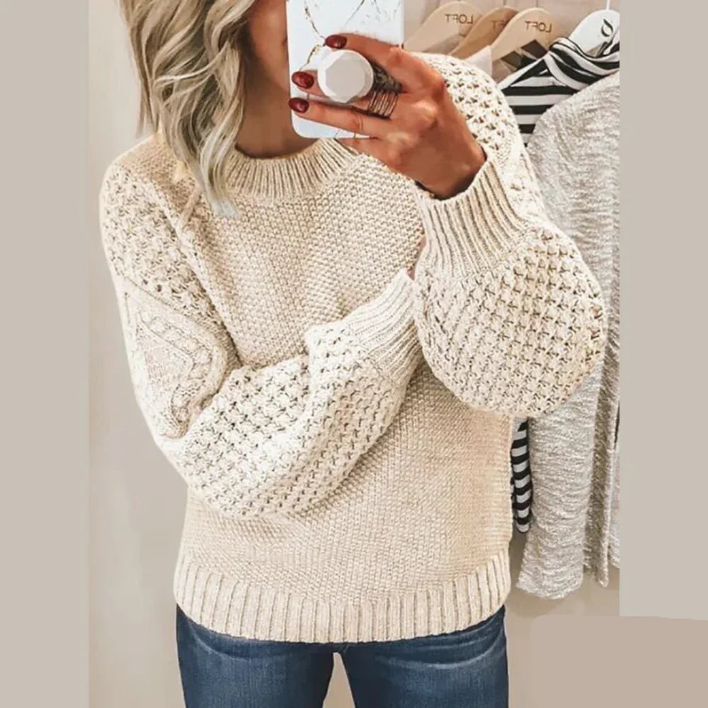 Emilijah – Gemütlicher Strickpullover