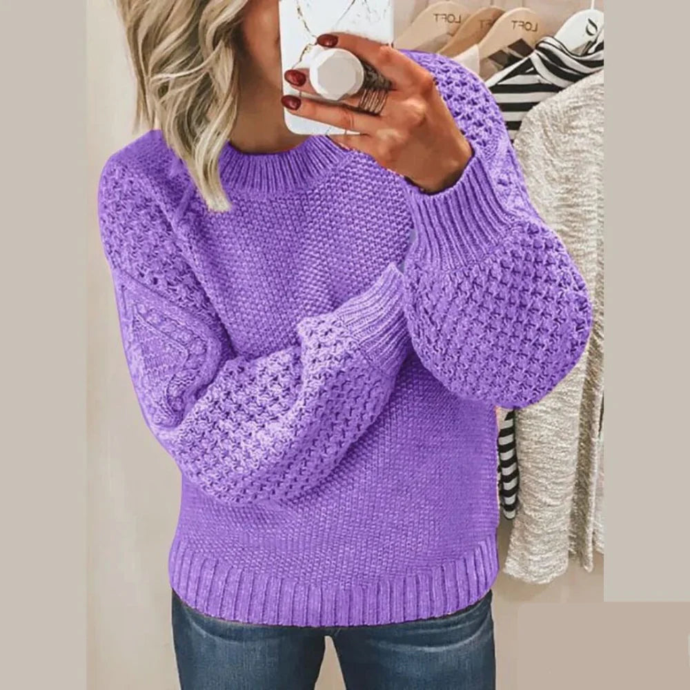 Emilijah – Gemütlicher Strickpullover