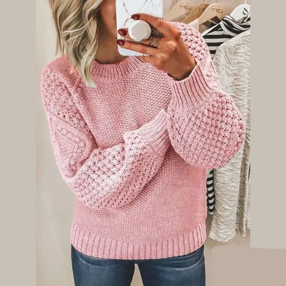 Emilijah – Gemütlicher Strickpullover