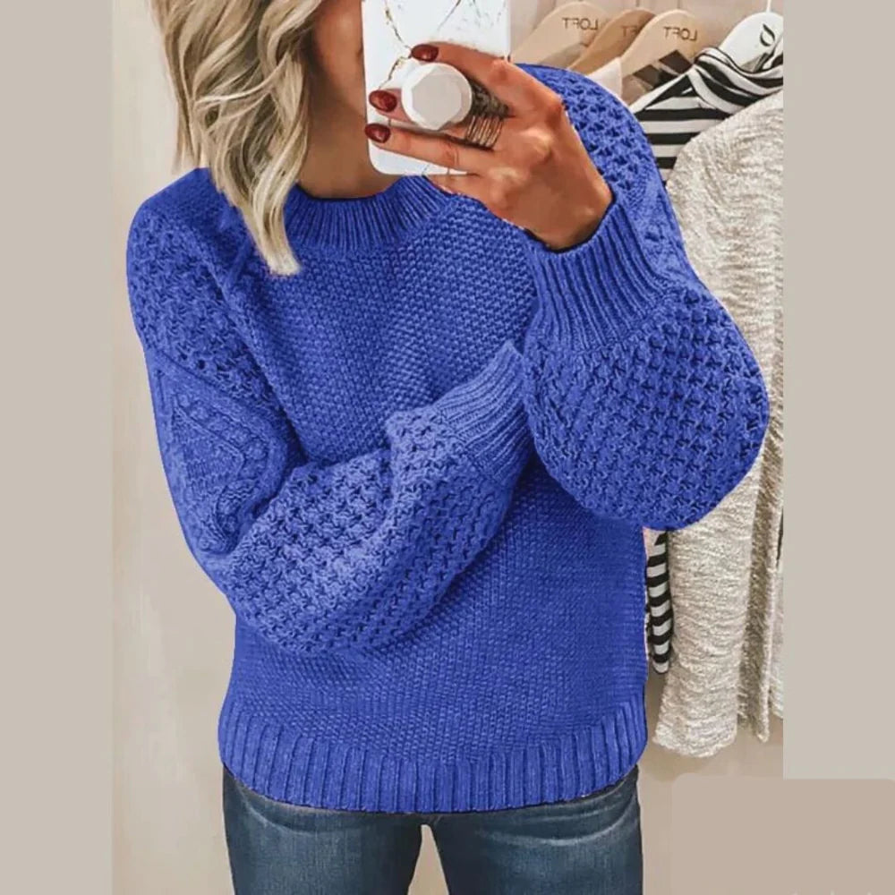 Emilijah – Gemütlicher Strickpullover