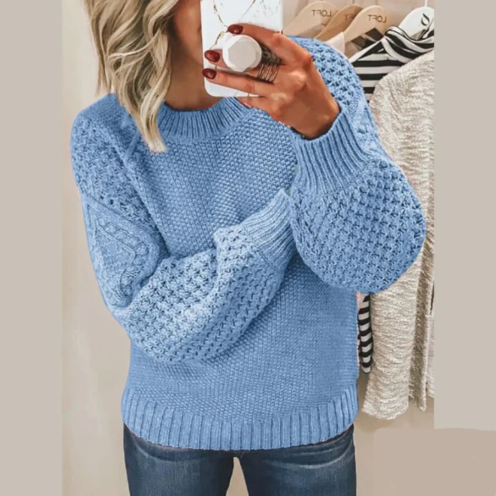 Emilijah – Gemütlicher Strickpullover