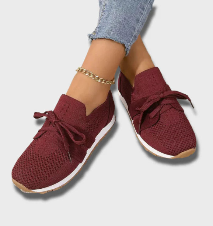 Ottilie – Leichte Sneaker aus gestricktem Mesh