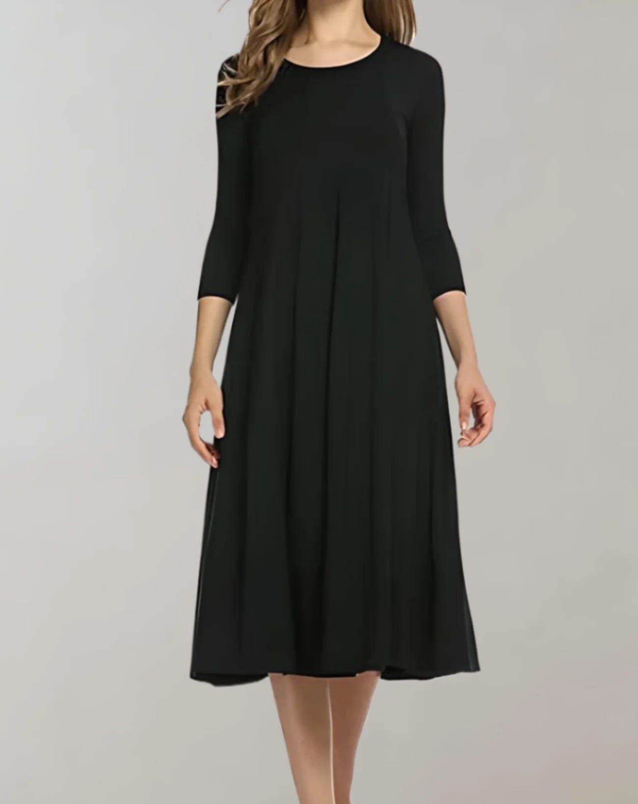 Inez – Edles Leichtes Midikleid