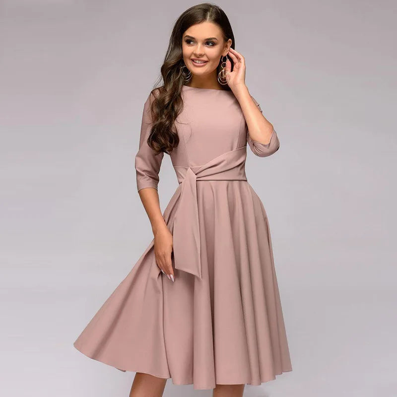 Raezel – Elegantes Midikleid