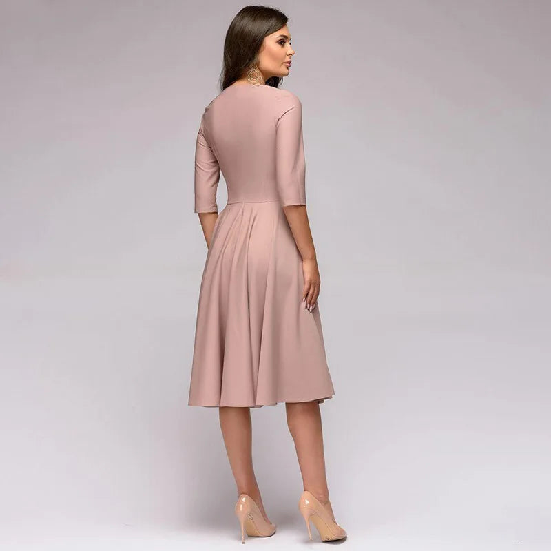 Raezel – Elegantes Midikleid