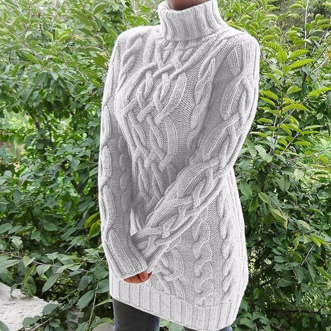 Devi – Häkelstrickpullover