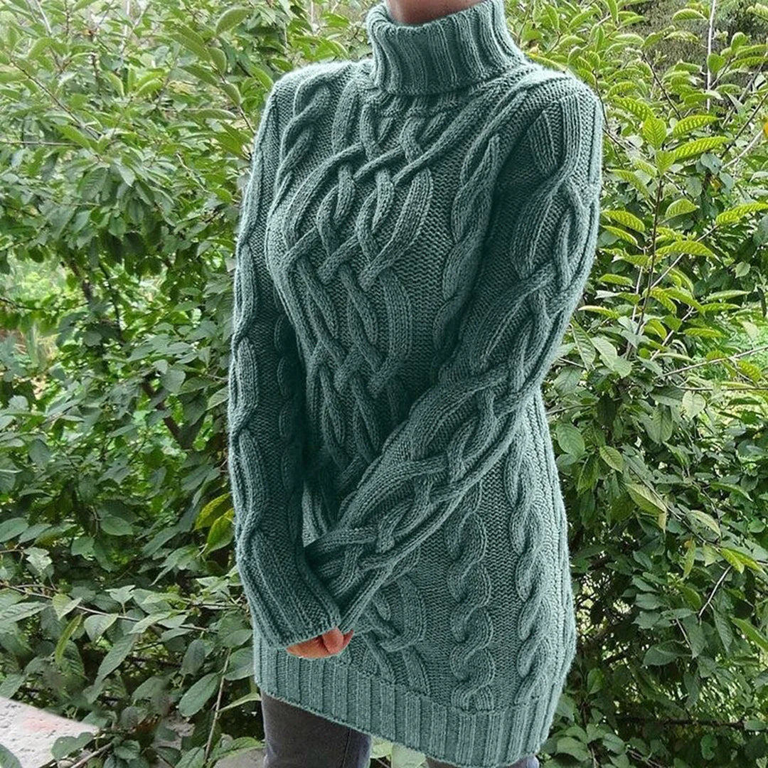 Devi – Häkelstrickpullover