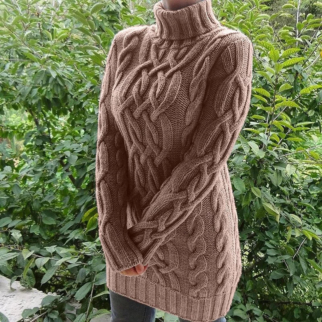 Devi – Häkelstrickpullover