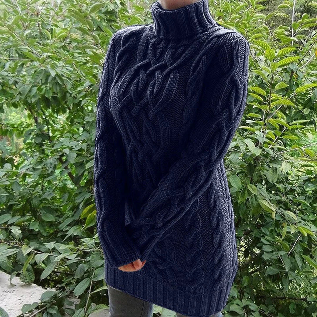 Devi – Häkelstrickpullover