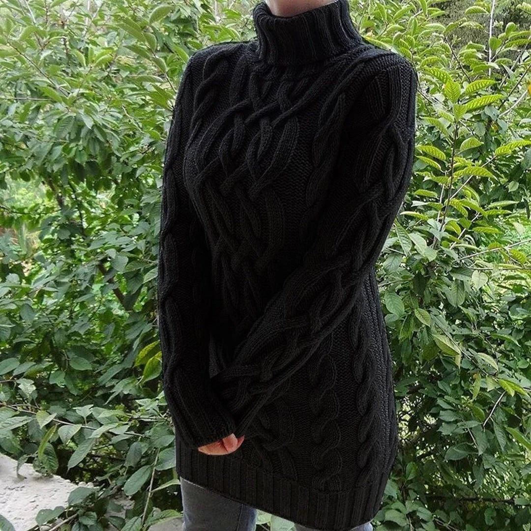 Devi – Häkelstrickpullover