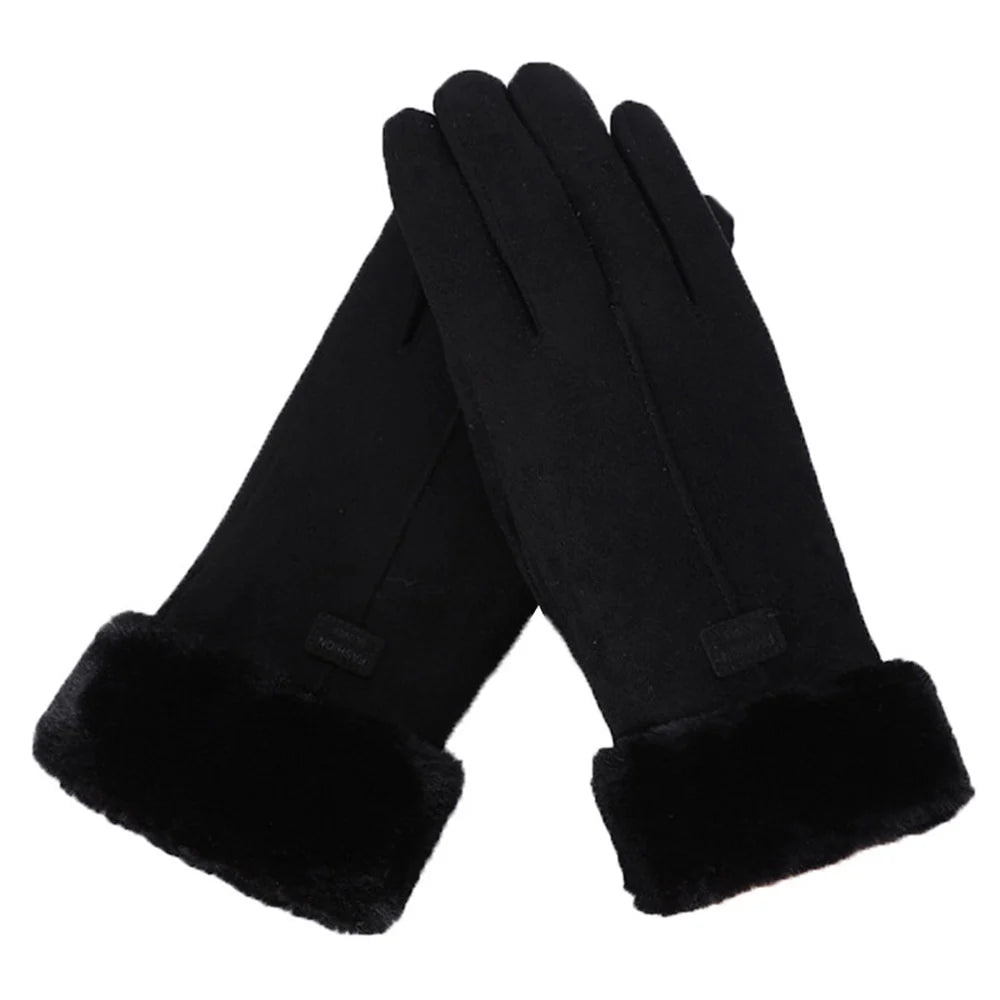 Mitti – Elegante Winterhandschuhe mit Plüschfutter