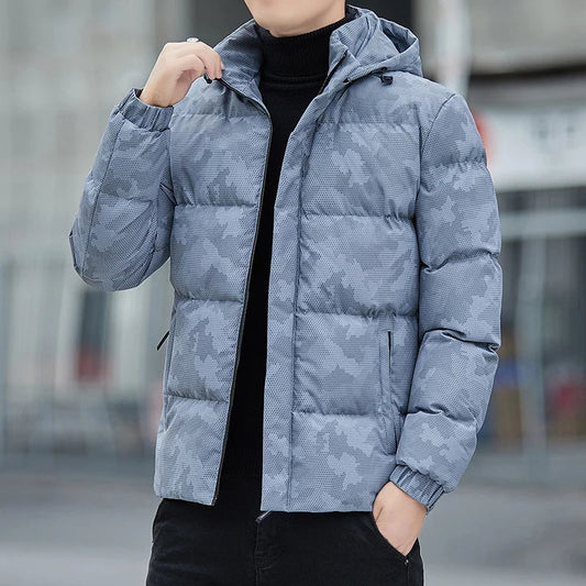 Heller - Modische Winterjacke für Herren – Stilvoll und Warm durch den Winter