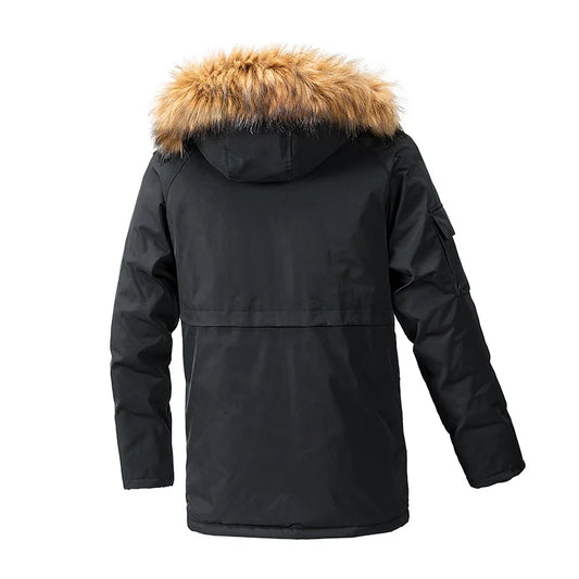 Bobbie - Modische Herren-Winterjacke – Warm, Dick und Stilvoll