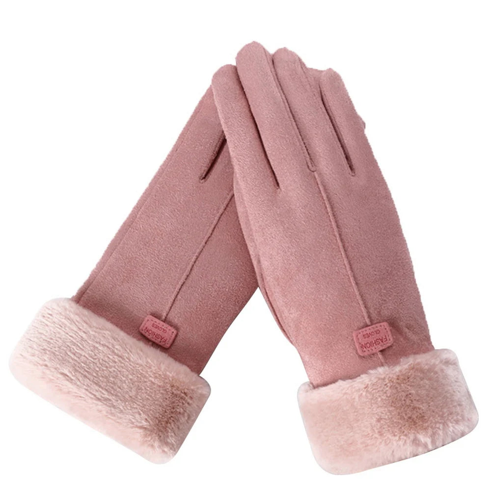 Mitti – Elegante Winterhandschuhe mit Plüschfutter