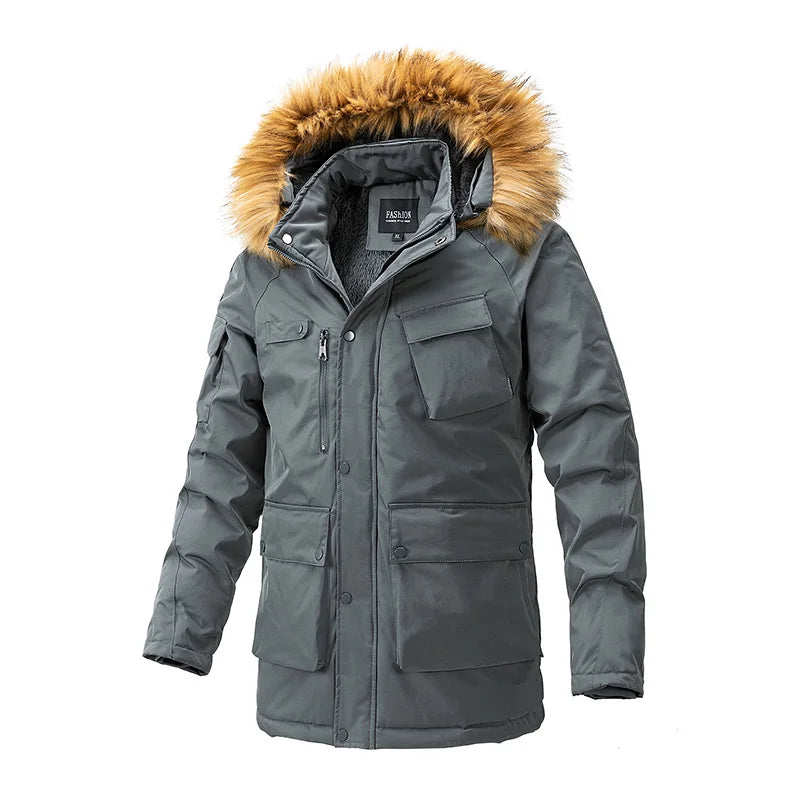 Bobbie - Modische Herren-Winterjacke – Warm, Dick und Stilvoll