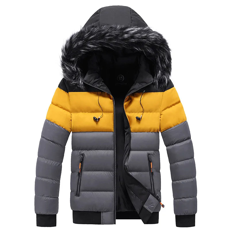 Barimba - Hochwertige Herren-Winterjacke – Stilvoller Schutz für kalte Tage