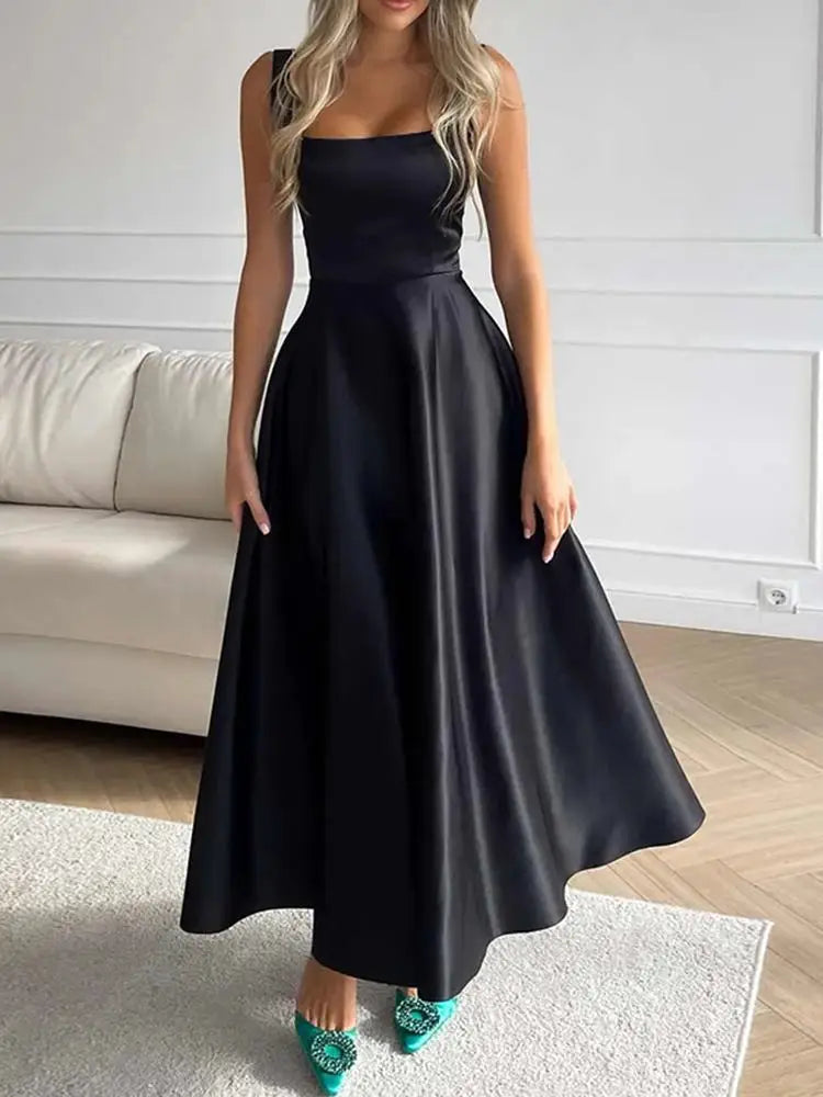 Lumea – Elegantes Midikleid