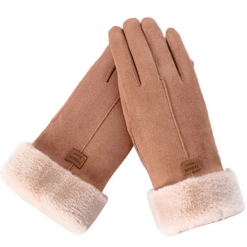 Mitti – Elegante Winterhandschuhe mit Plüschfutter