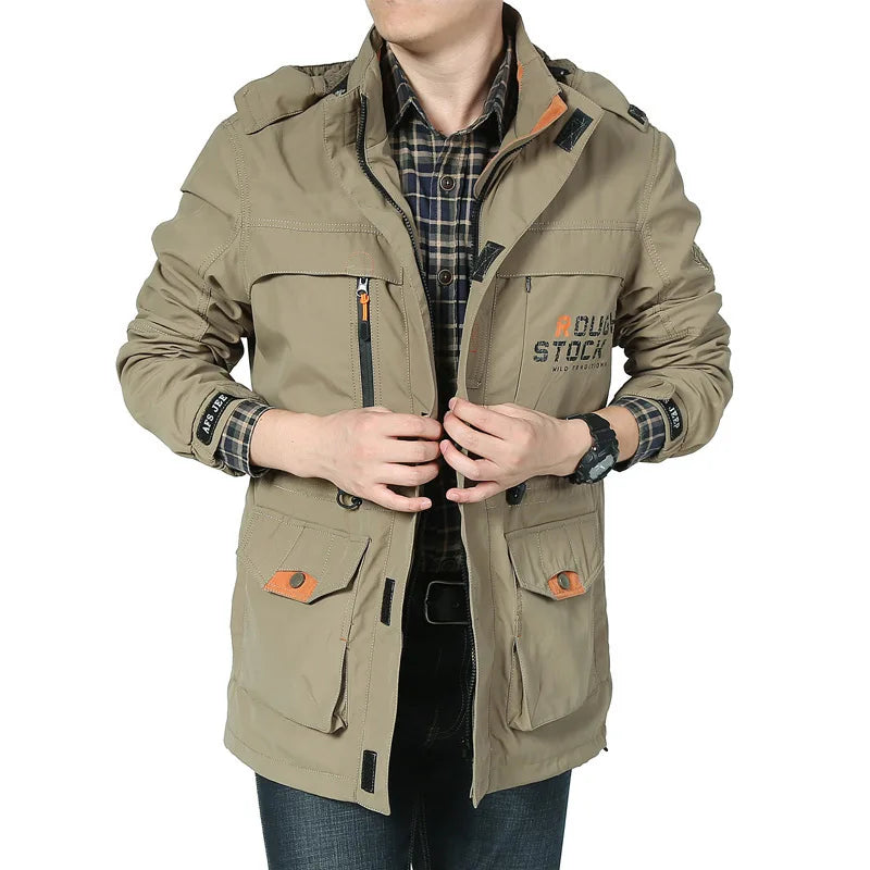 Marko - Outdoor Winter- und Regenjacke