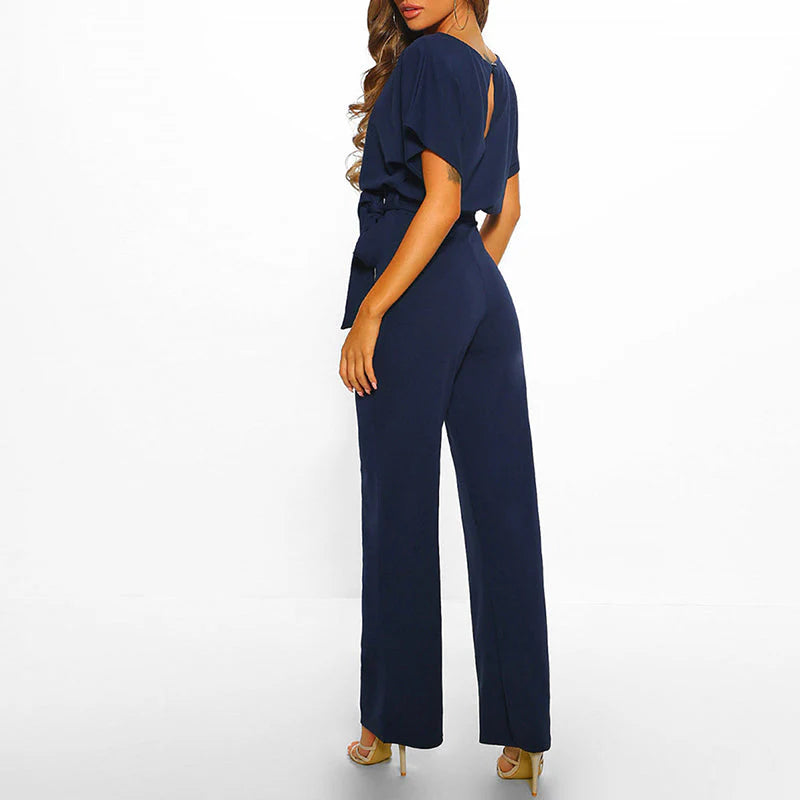 Zephrynn – Eleganter Jumpsuit mit weitem Bein