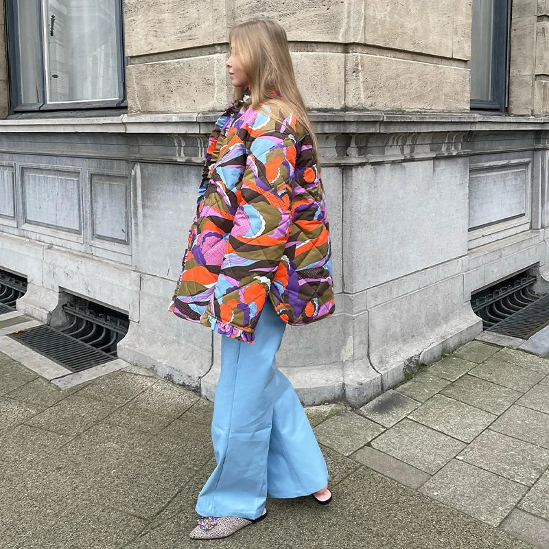 Celeste - Multi Print Mäntel