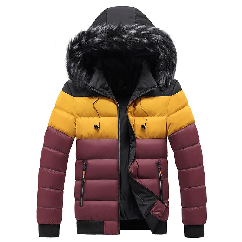 Barimba - Hochwertige Herren-Winterjacke – Stilvoller Schutz für kalte Tage