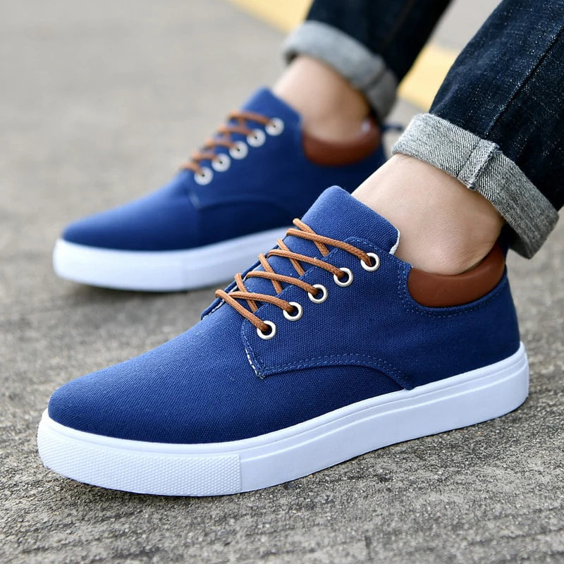 Danrick – Stylische Canvas-Sneaker