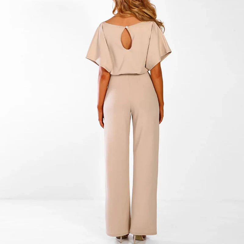 Zephrynn – Eleganter Jumpsuit mit weitem Bein