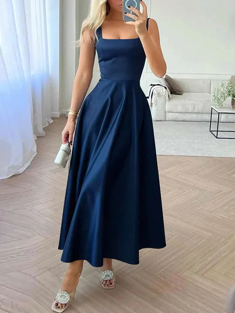 Lumea – Elegantes Midikleid