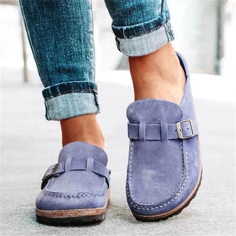 Orlith – Loafer aus weichem Wildleder