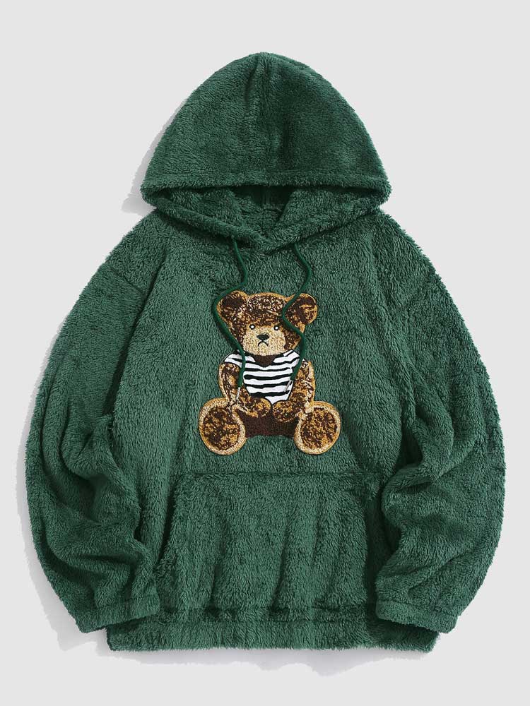 Teddy - wärmerer winter-hoodie