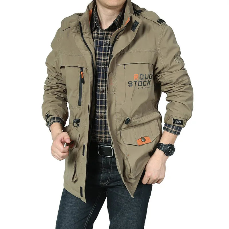 Marko - Outdoor Winter- und Regenjacke