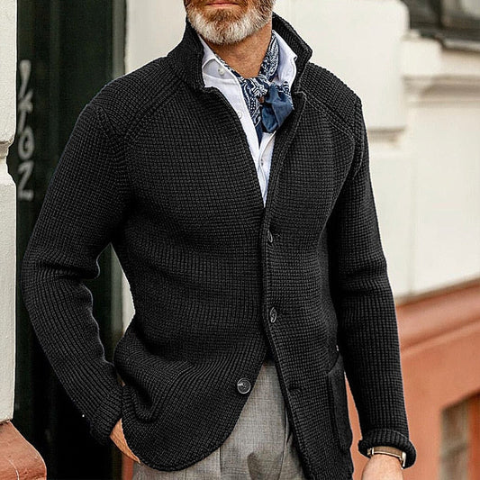 Sigmund - Elegante Strickjacke für Männer