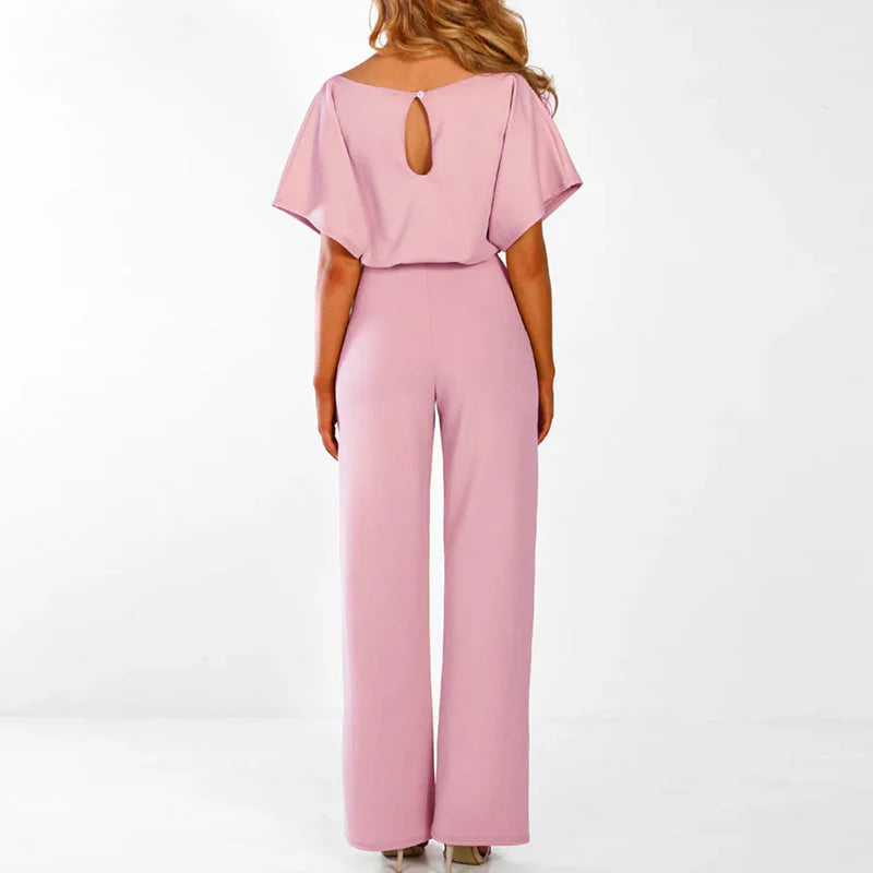 Zephrynn – Eleganter Jumpsuit mit weitem Bein