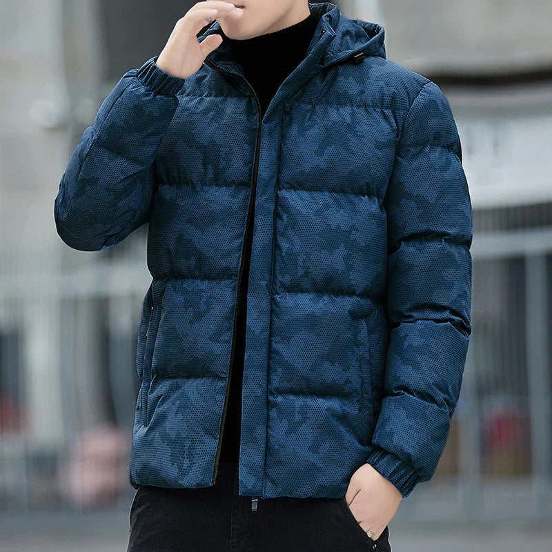 Heller - Modische Winterjacke für Herren – Stilvoll und Warm durch den Winter