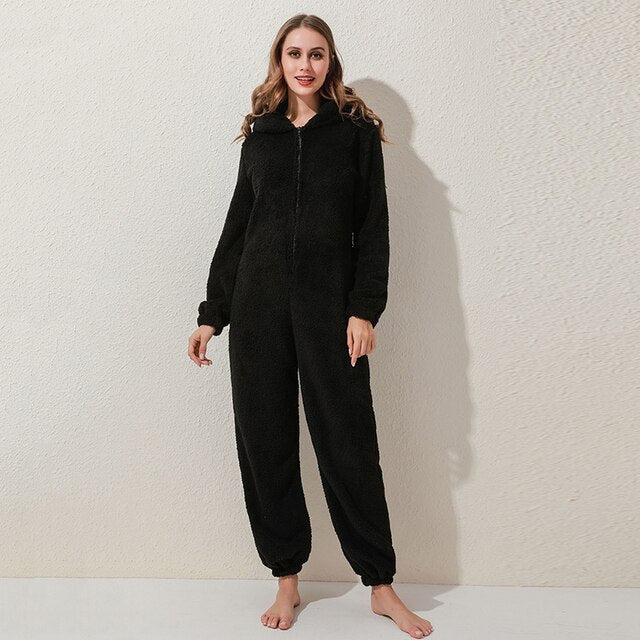 Tevia – Gemütlicher Fleece-Overall