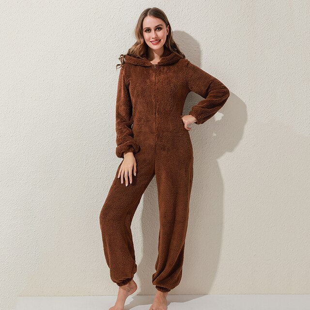 Tevia – Gemütlicher Fleece-Overall