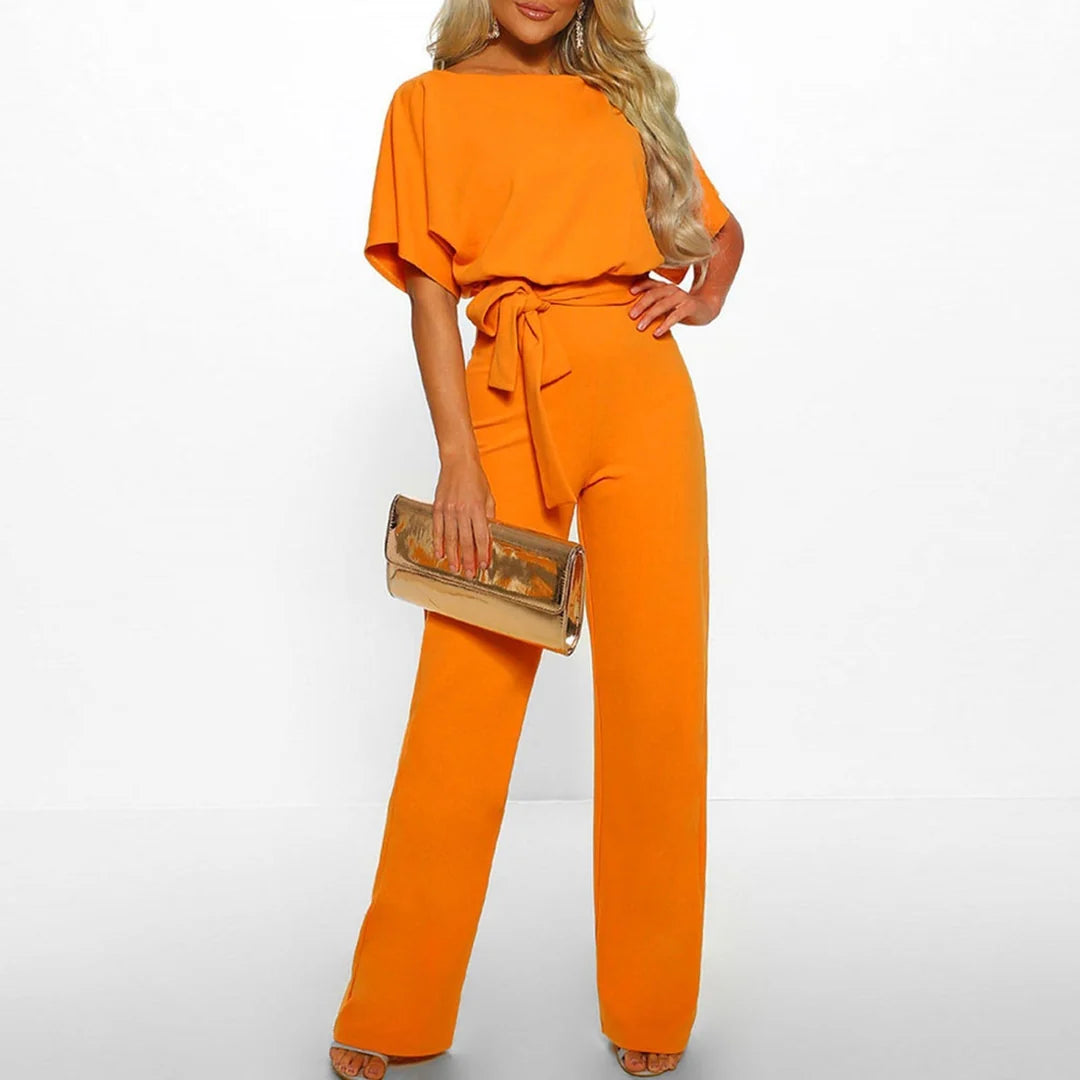 Zephrynn – Eleganter Jumpsuit mit weitem Bein