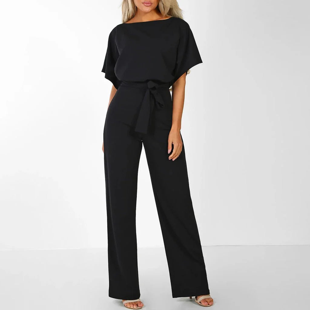 Zephrynn – Eleganter Jumpsuit mit weitem Bein