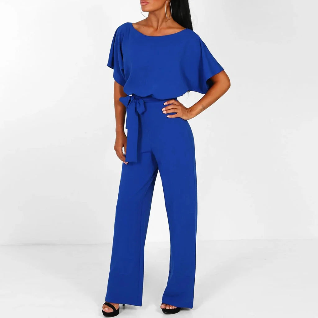 Zephrynn – Eleganter Jumpsuit mit weitem Bein